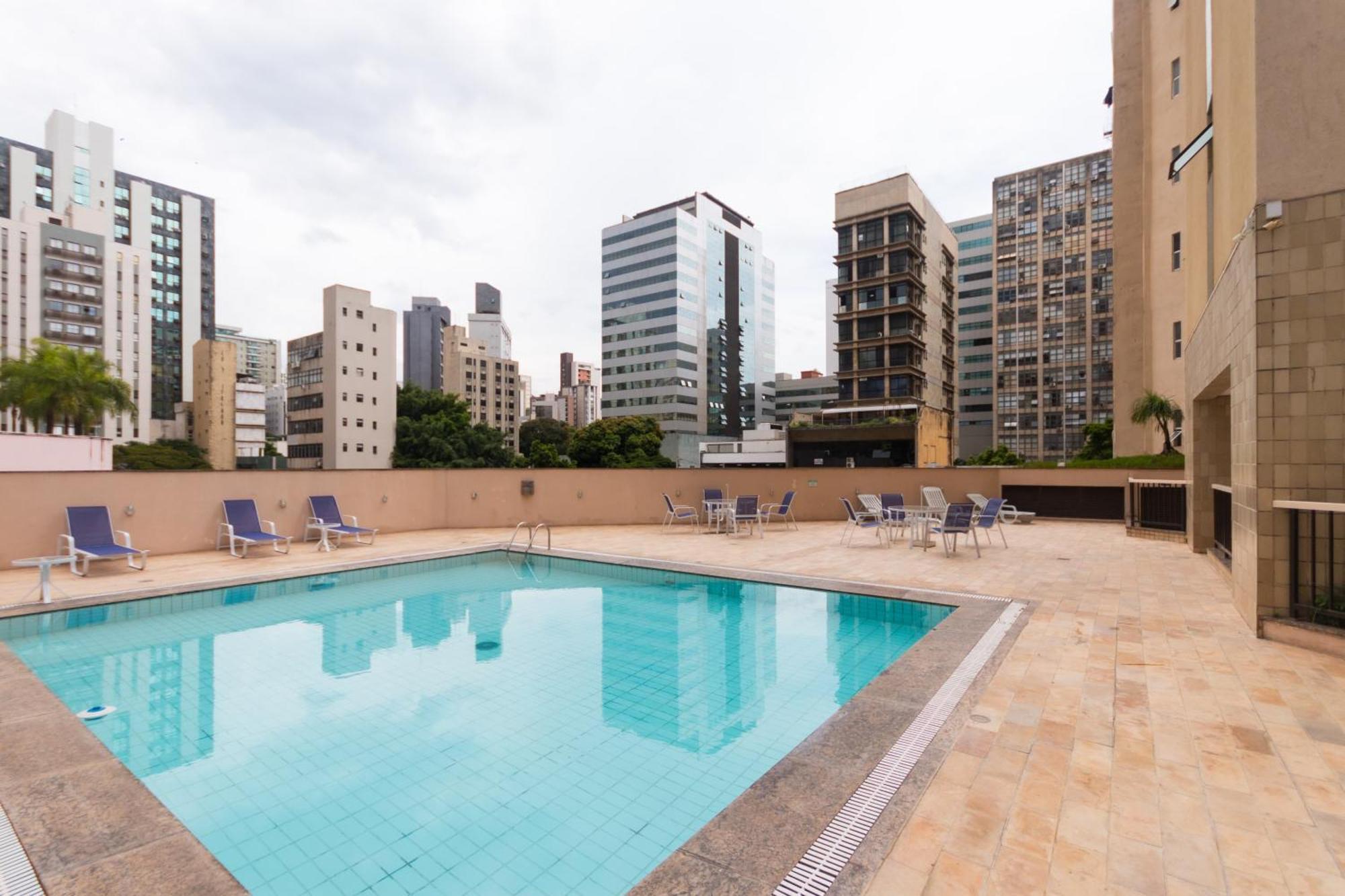 Volpi Residence Na Savassi - Sinta-Se Em Casa! 贝洛哈里桑塔 外观 照片