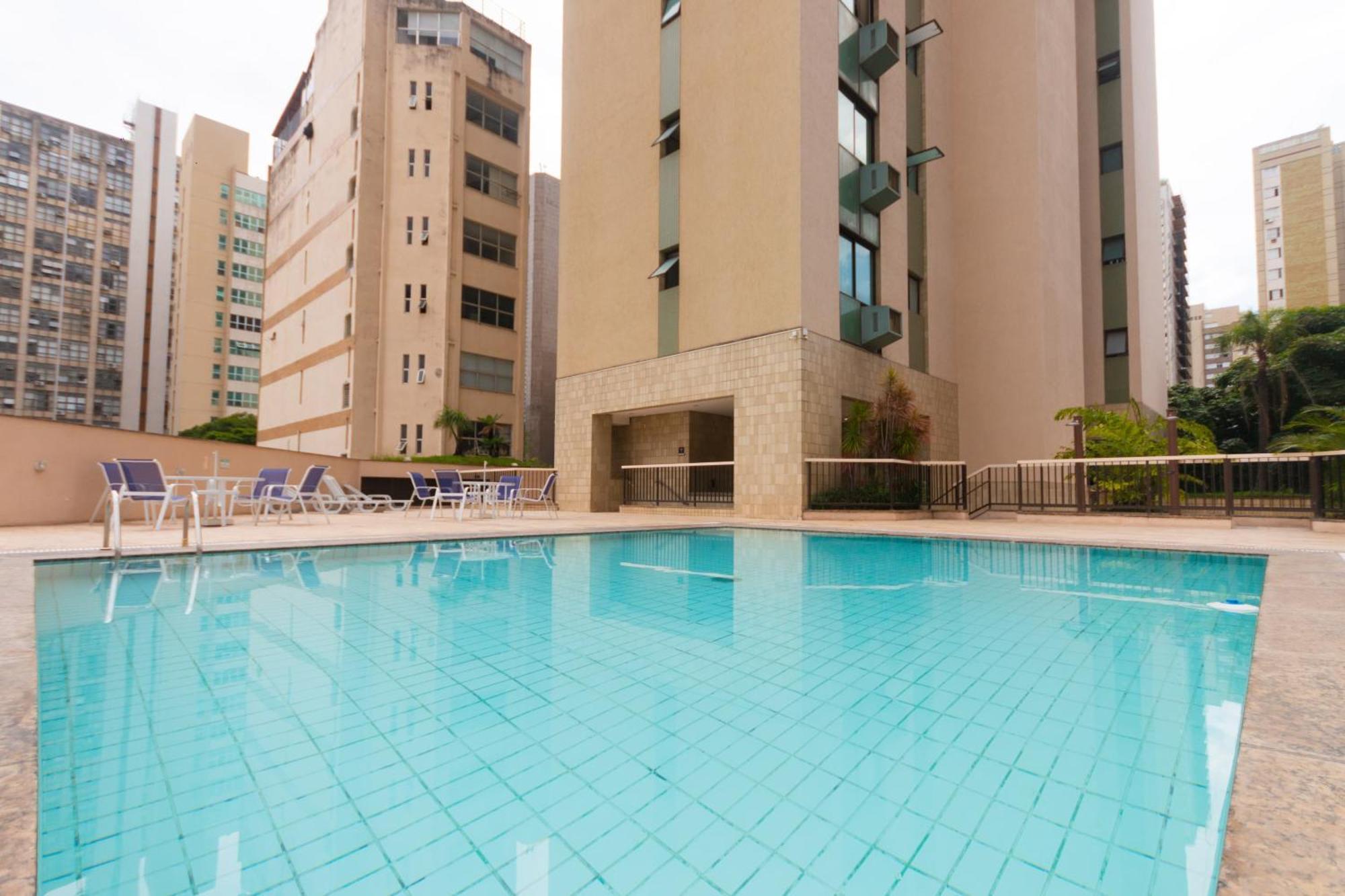 Volpi Residence Na Savassi - Sinta-Se Em Casa! 贝洛哈里桑塔 外观 照片