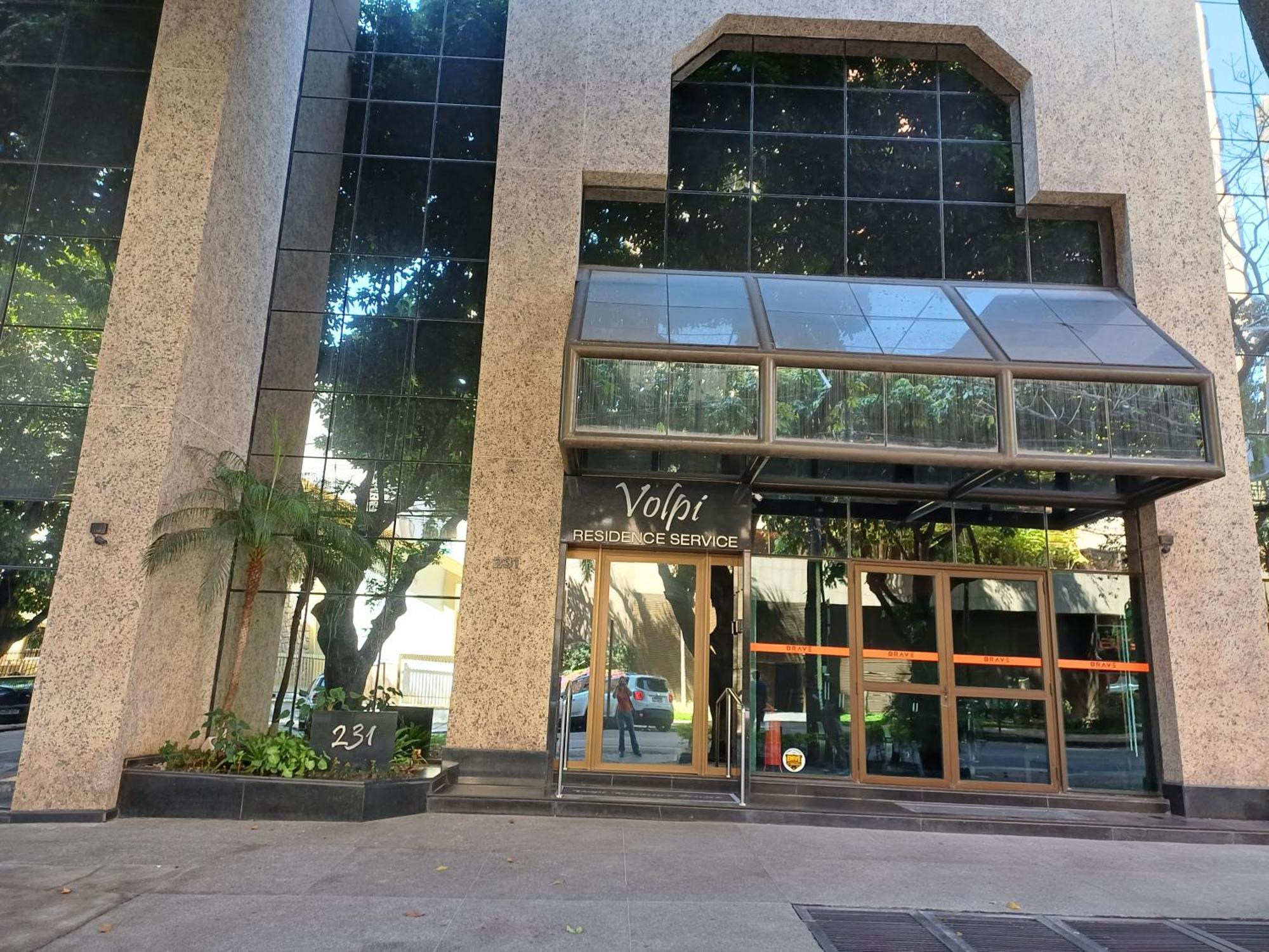 Volpi Residence Na Savassi - Sinta-Se Em Casa! 贝洛哈里桑塔 外观 照片