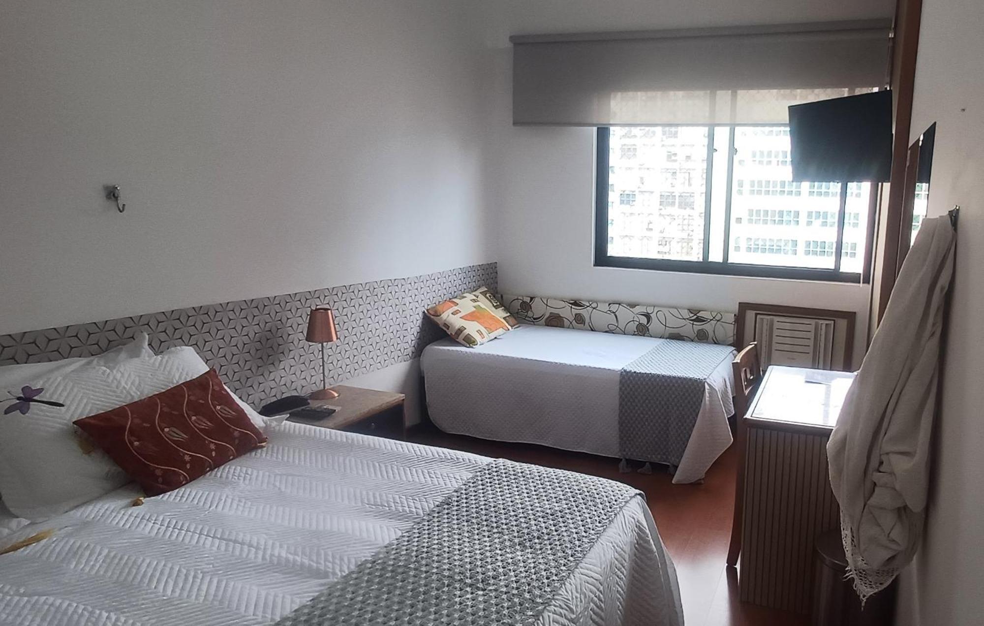 Volpi Residence Na Savassi - Sinta-Se Em Casa! 贝洛哈里桑塔 客房 照片