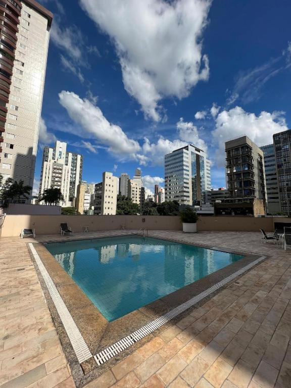 Volpi Residence Na Savassi - Sinta-Se Em Casa! 贝洛哈里桑塔 外观 照片