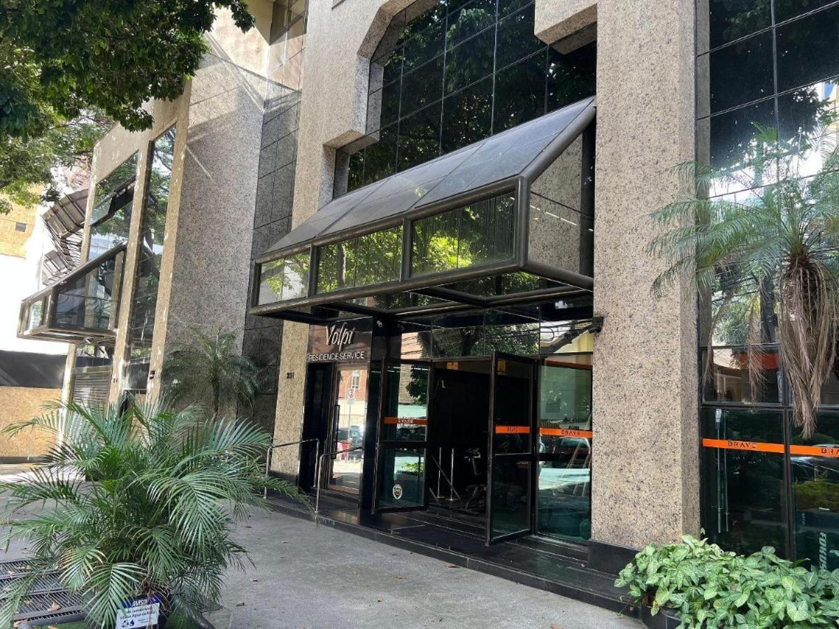 Volpi Residence Na Savassi - Sinta-Se Em Casa! 贝洛哈里桑塔 外观 照片
